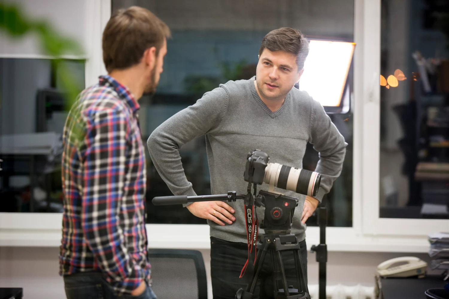 From Kyiv to D.C.: This Videographer’s Global Experience