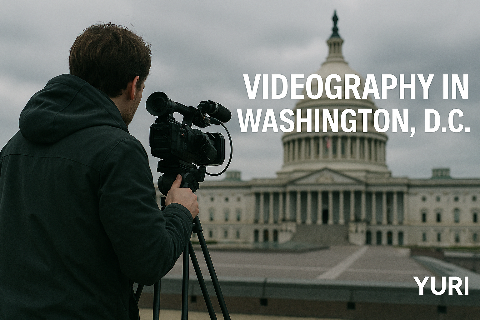 Videography for Journalism and Broadcasting in Washington, D.C.