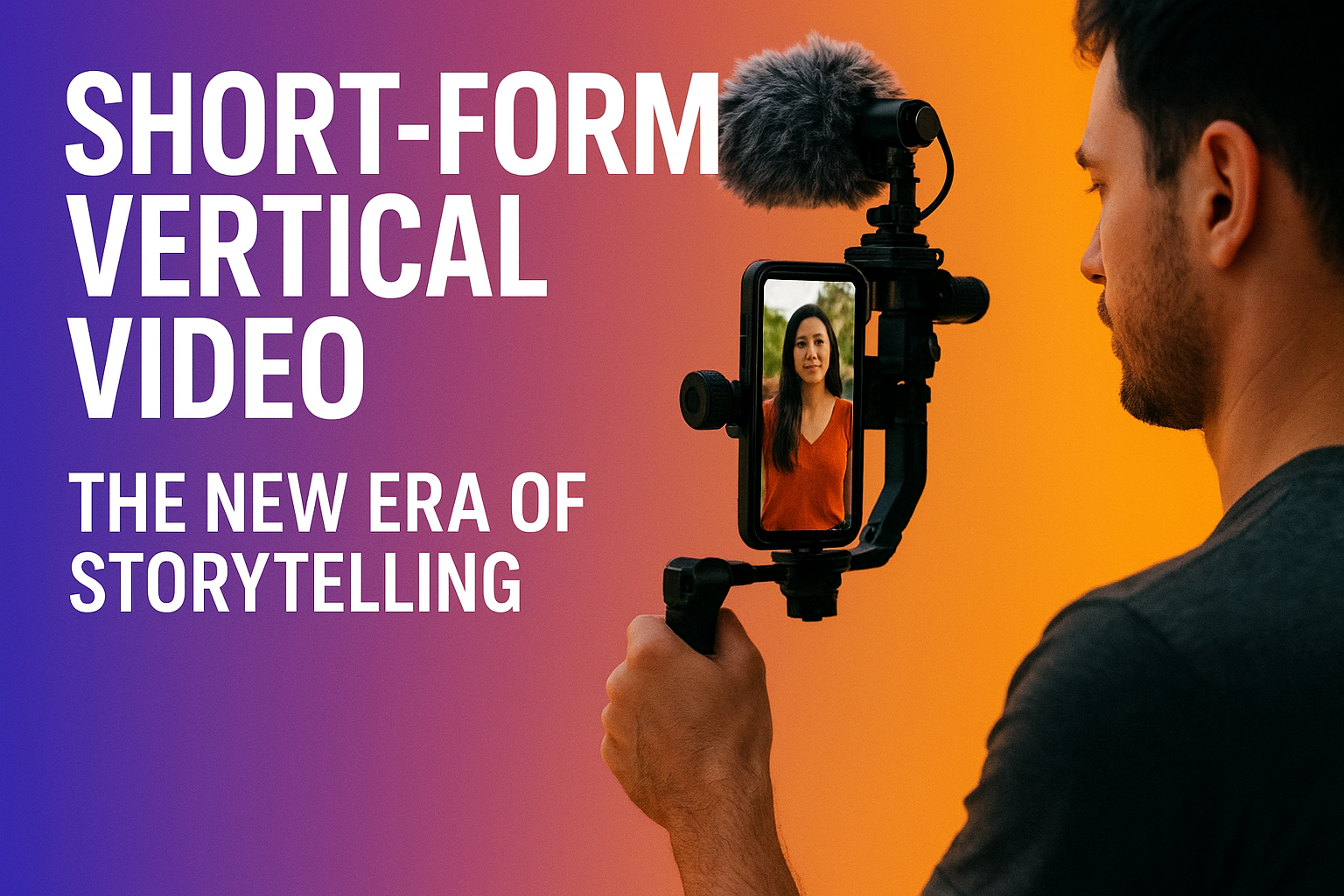 Short-Form Vertical Video: The New Era of Storytelling