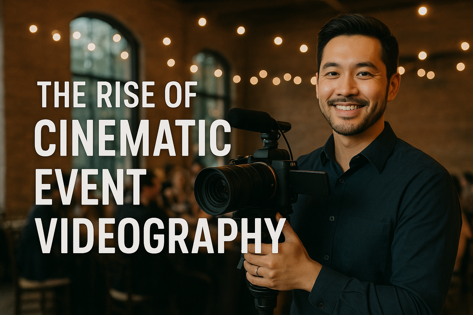 The Rise of Cinematic Event Videography