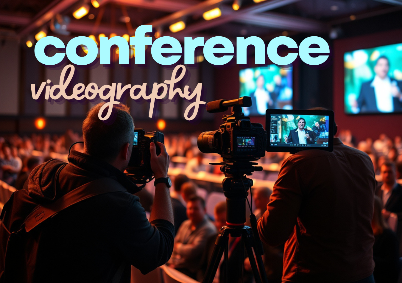 Why Conference Videography Matters in Today’s Digital-First Event World